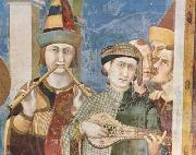 Simone Martini St Martin is dubbed a Knight (mk08) china oil painting artist